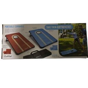 EastPoint Portable Cornhole Set